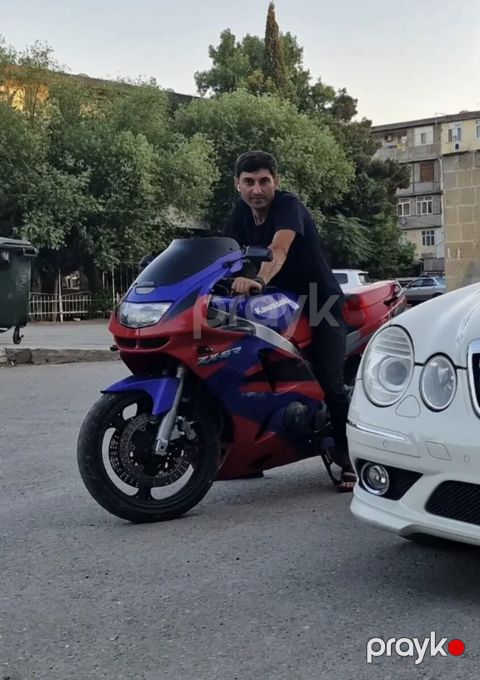 Motosiklet Kawasaki Ninja 600, 1995 il — Bakı