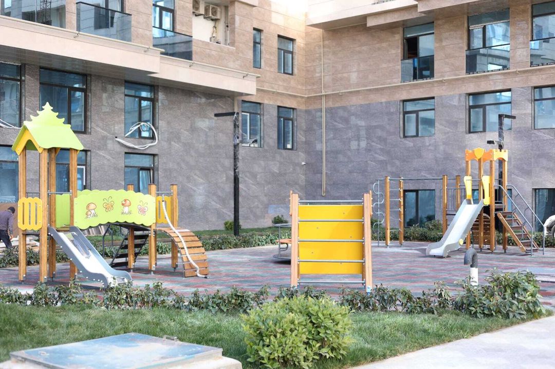 Satılır 3 otaqlı yeni tikili 113.8 m² — Mənzil, Bakı (5)