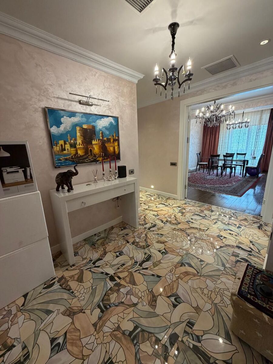 İcarəyə verilir 3 otaqlı yeni tikili 150 m² — Mənzil, Bakı (6)
