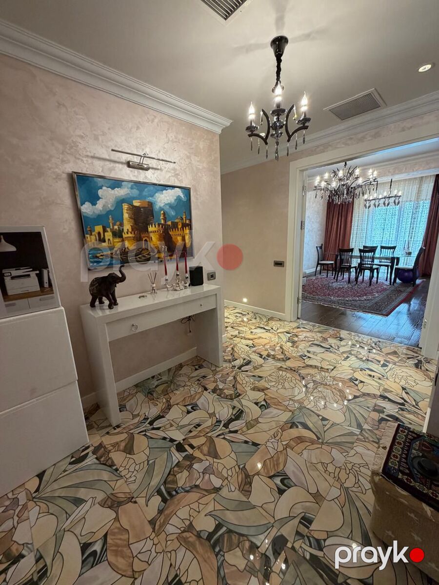 İcarəyə verilir 3 otaqlı yeni tikili 150 m² — Mənzil, Bakı (2)