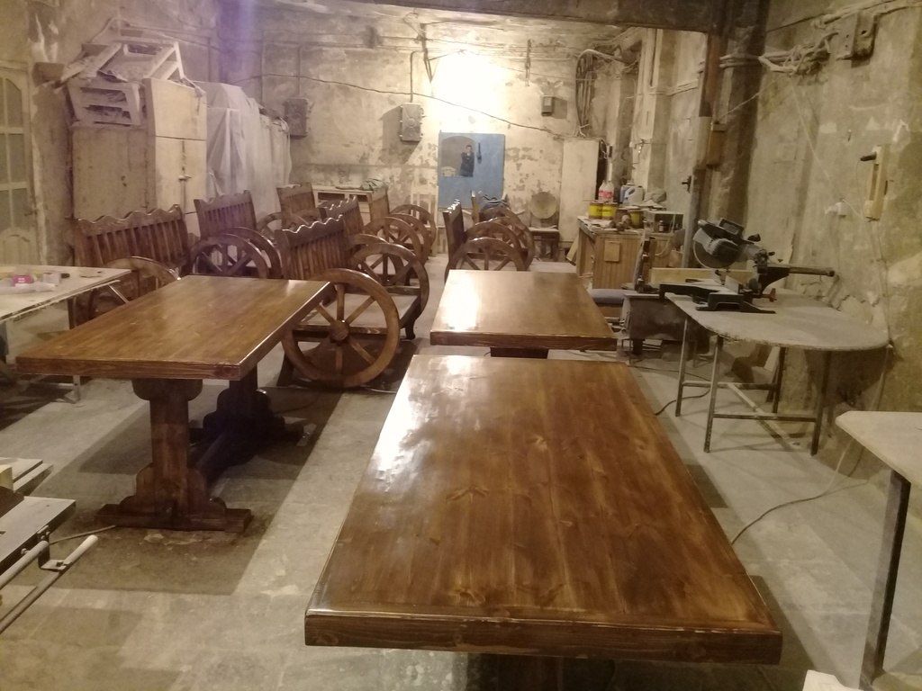 Masa və oturacaqlar — Mebel, Bakı (5)