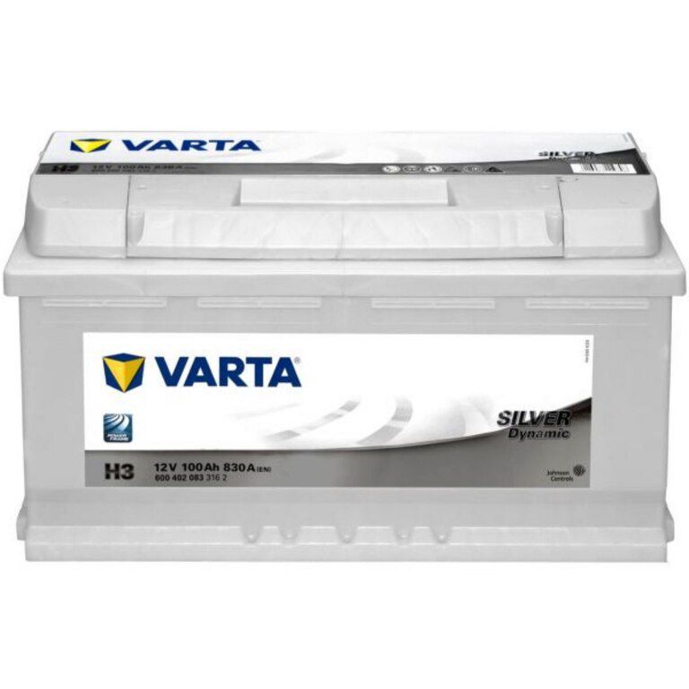 "Varta h3 hr" 100 ah 12 vol akkumulyator 830 a(en) — Ehtiyat hissələri və aksesuarlar, Bakı