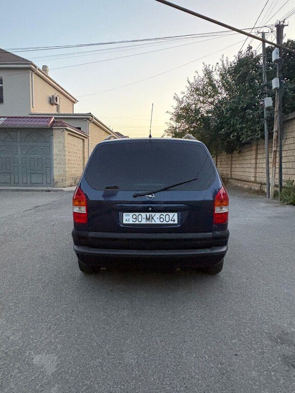 Opel Zafira, 1.6 L, 1999 il, 420 000 km — Avtomobillər, Xaçmaz (2)