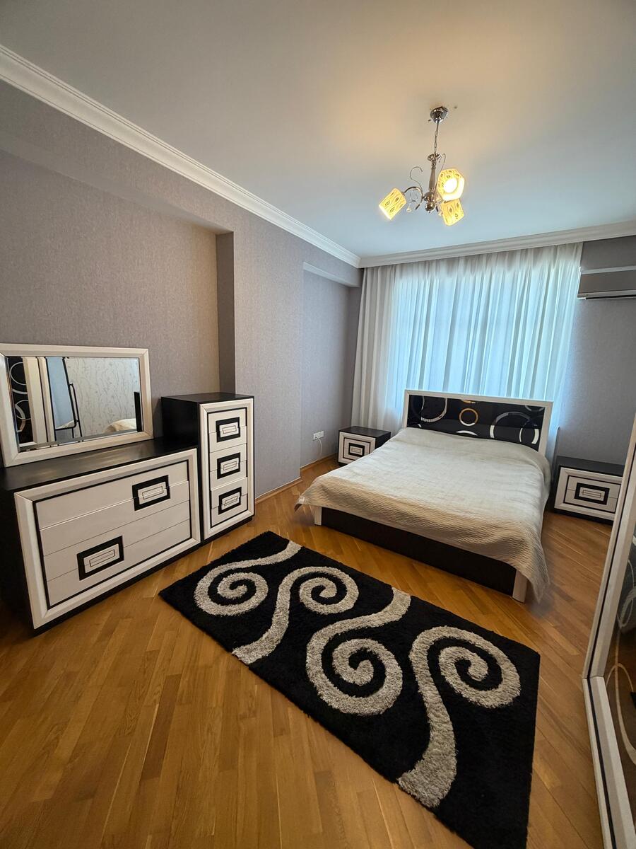 İcarəyə verilir 3 otaqlı yeni tikili 137 m² — Mənzil, Bakı (4)