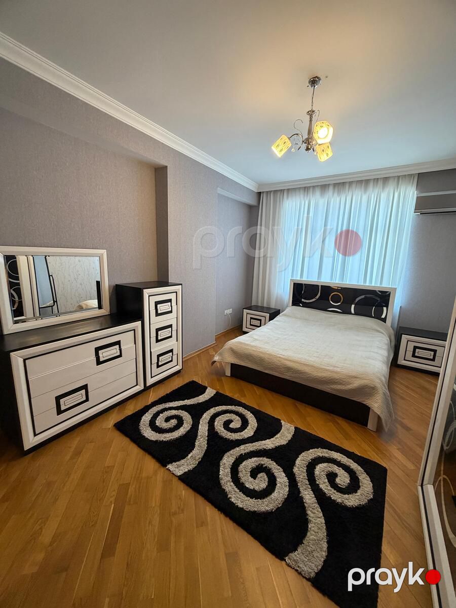 İcarəyə verilir 3 otaqlı yeni tikili 137 m² — Mənzil, Bakı (4)