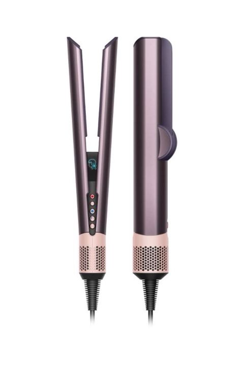 "Dyson Airstrait straightener Jasper Plum" saç ütüsü — Bakı
