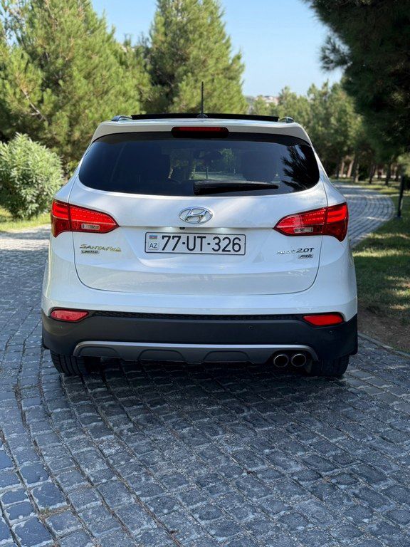 Hyundai Santa Fe, 2.0 L, 2016 il, 138 000 km — Avtomobillər, Bakı (5)