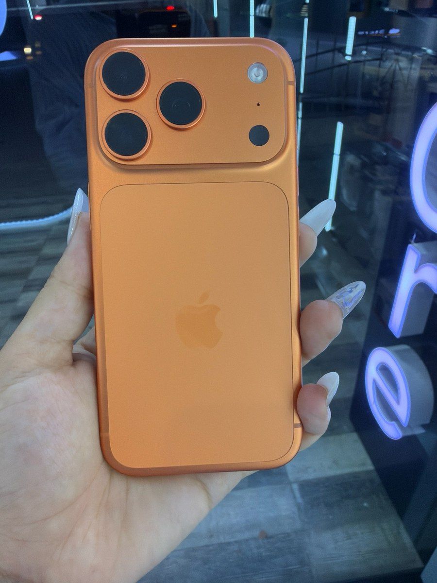 Apple iPhone 17 Pro Cosmic Orange 256GB/12GB — Smartfonlar, Göyçay