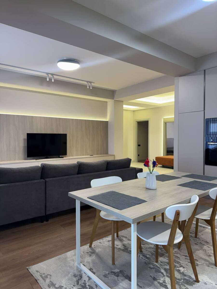 İcarəyə verilir 3 otaqlı yeni tikili 135 m² — Mənzil, Bakı (10)