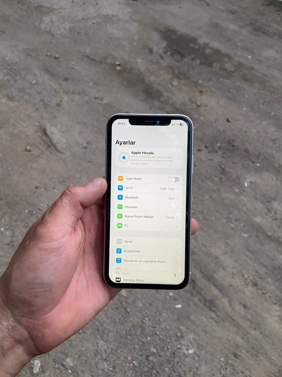 Apple iPhone 11 White 64GB/4GB — Smartfonlar, Bakı (3)