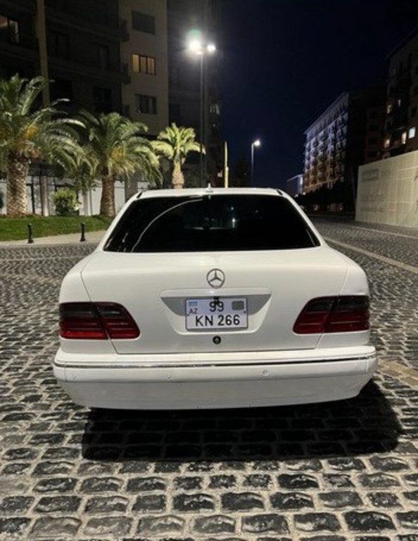 Mercedes E 36 AMG, 3.6 L, 1999 il, 270 000 km — Avtomobillər, Bakı (2)