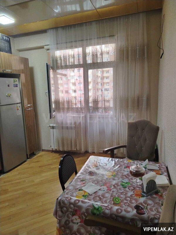 Yasamal rayonunda 2 otaqlı Yeni tikili Satılır, 80 m² — Mənzil, Bakı (5)