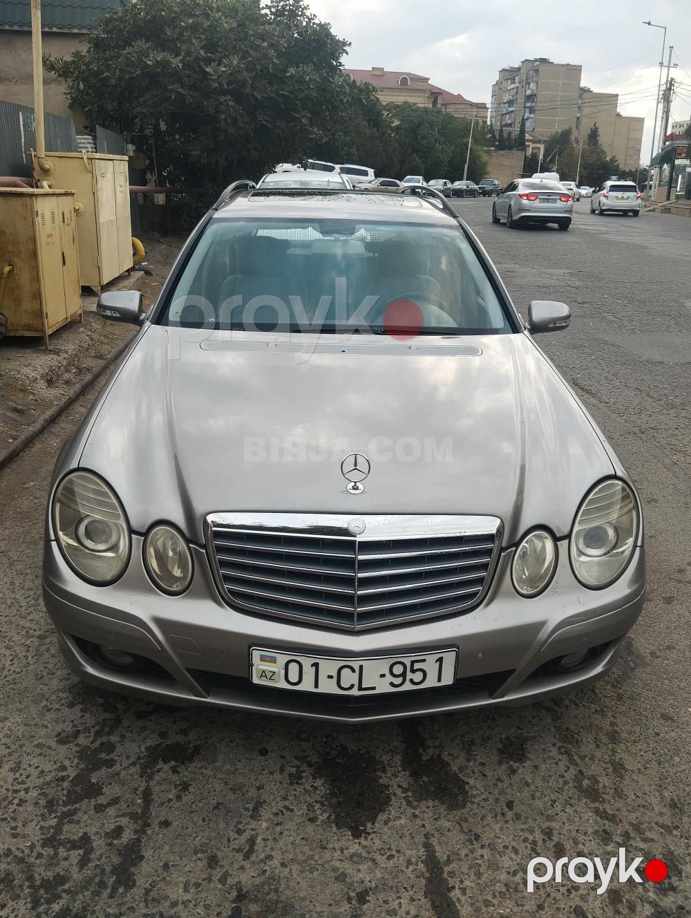 Mercedes E 220, 2.2 L, 2006 il ideal vəziyyətdədir — Avtomobillər (6)