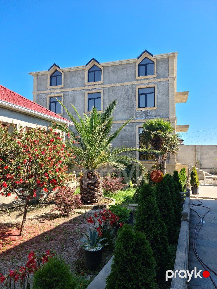 Satılır 7 otaqlı həyət evi/bağ evi 390 m² — Ev, villa, Bakı (6)