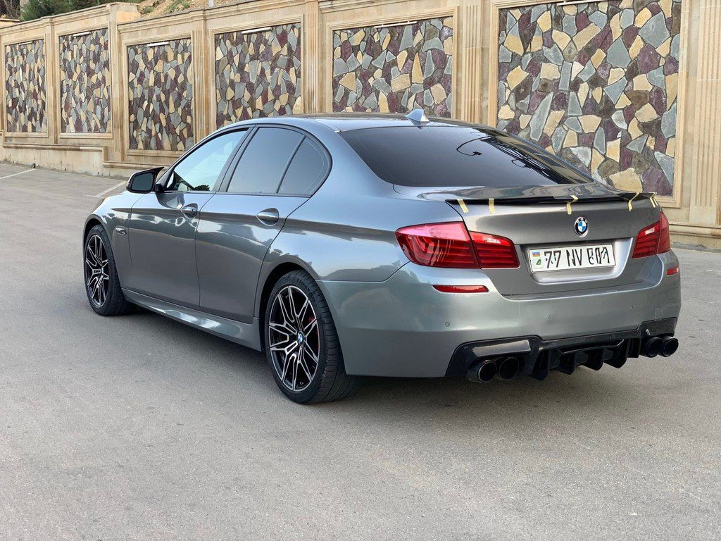 BMW 528, 2.0 L, 2016 il, 198 150 km — Avtomobillər, Bakı (5)