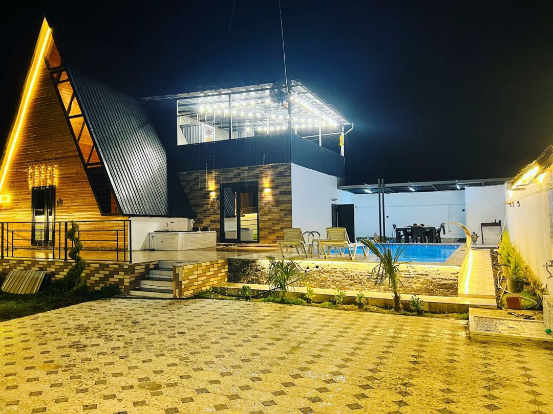 Villa kirayə verilir, Qax r — Ev, villa, Qax (7)