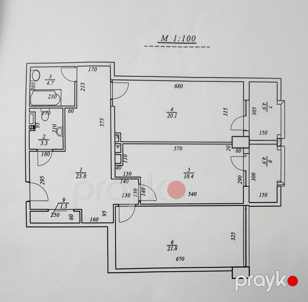 Satılır 2 otaqlı yeni tikili 106 m² — Mənzil, Bakı (2)