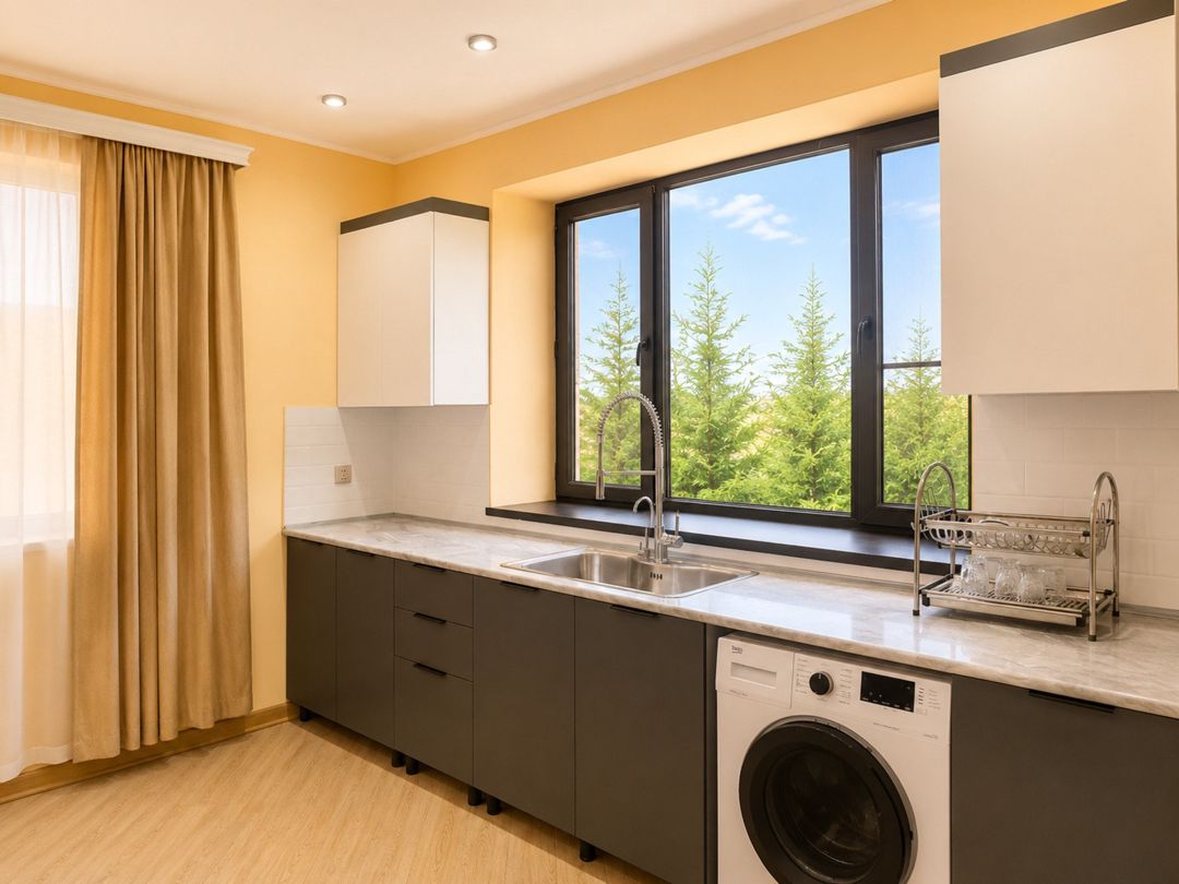 İcarəyə verilir 4 otaqlı həyət evi/bağ evi 150 m² — Ev, villa, Bakı (7)