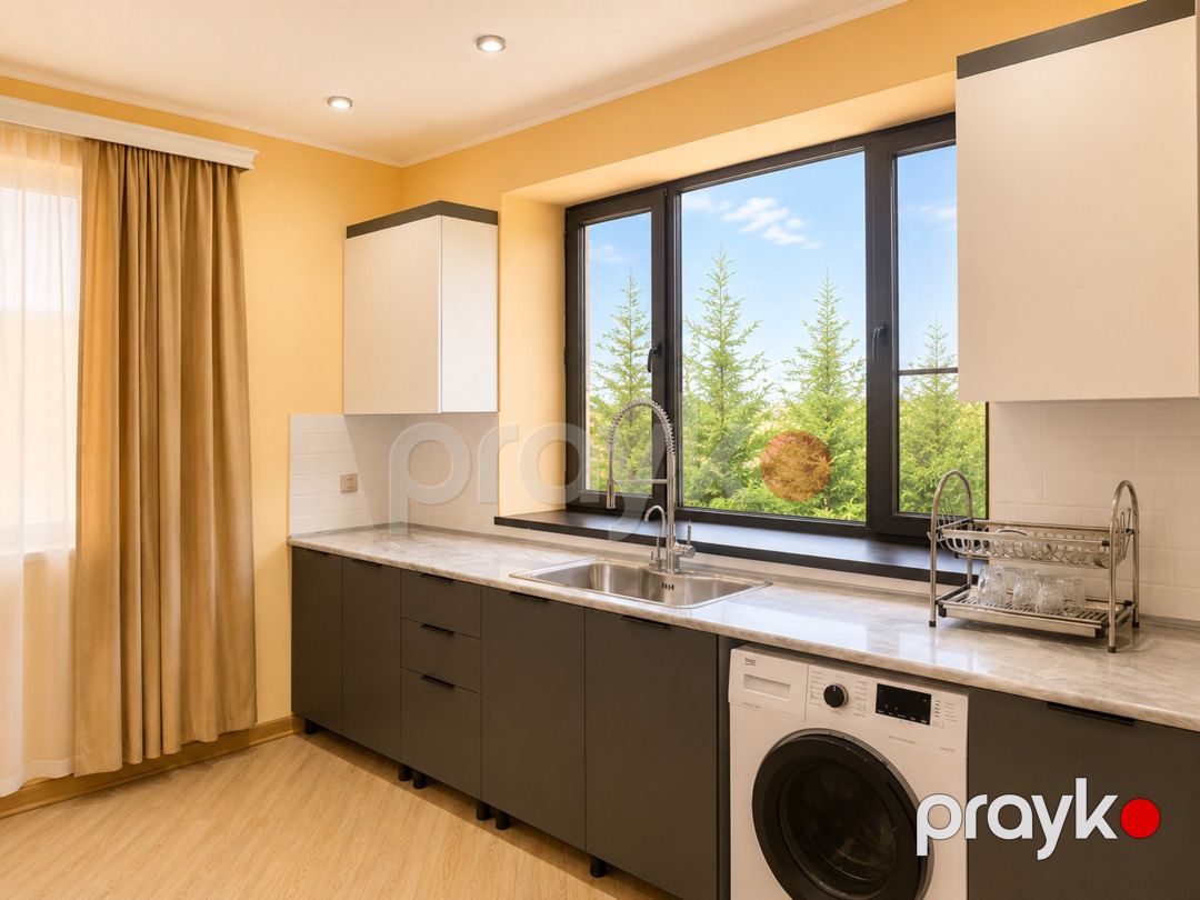 İcarəyə verilir 4 otaqlı həyət evi/bağ evi 150 m² — Ev, villa, Bakı (5)