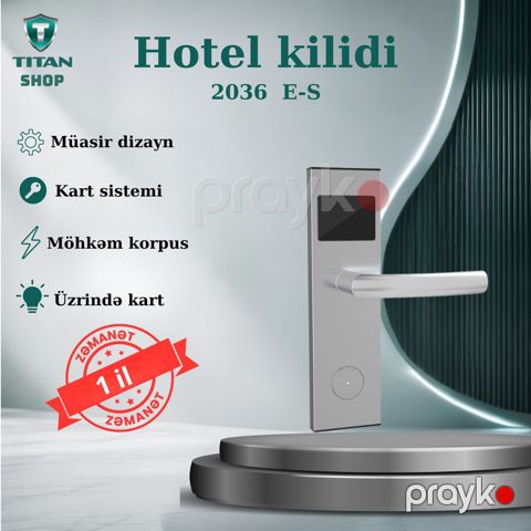Hotel kilidi "2036E-S" — Bakı