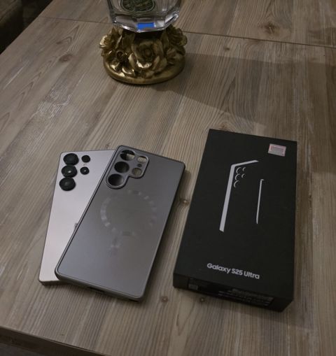 Samsung Galaxy S25 Ultra Titanium Gray 256GB/12GB — Bakı