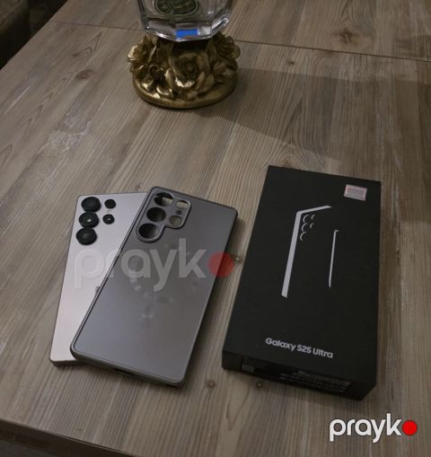 Samsung Galaxy S25 Ultra Titanium Gray 256GB/12GB