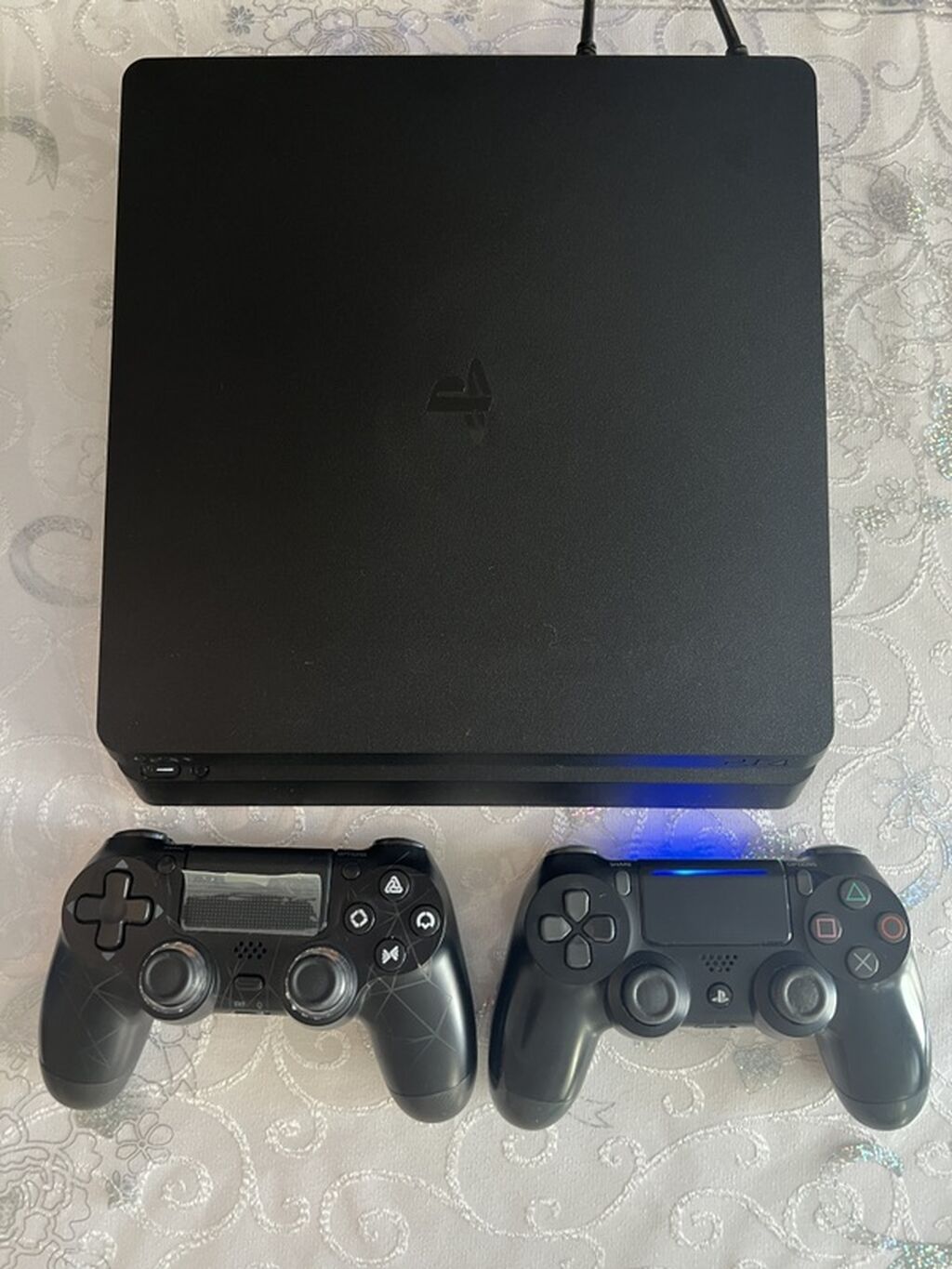 Məhsul: Sony PlayStation 4 Slim (PS4) oyun konsolu 500 gb. Playstation — Oyun konsolları, Bakı