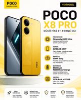 Xiaomi Poco X8 Pro White 512GB/12GB — PHONE STORE — Smartfonlar