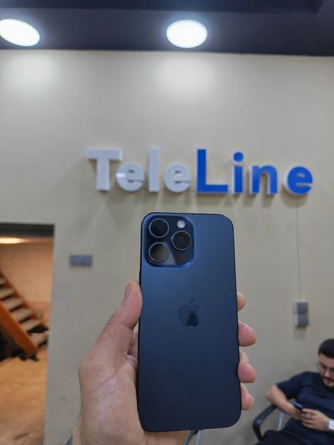 Apple iPhone 15 Pro Max Blue Titanium 256GB/8GB — Bakı