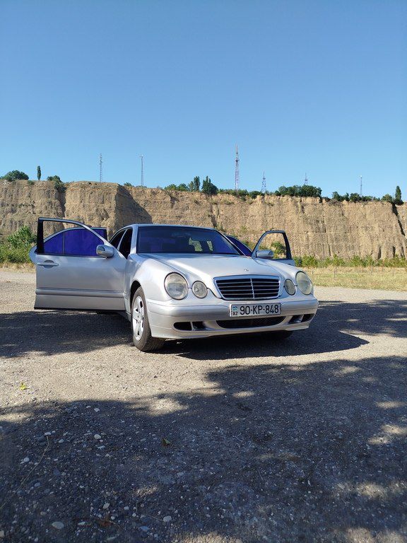 Mercedes E 230, 2.3 L, 1996 il, 441 038 km — Avtomobillər, Quba (2)