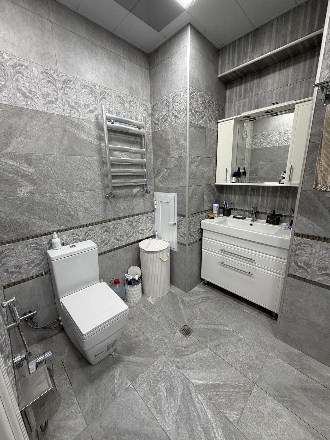 Satılır 3 otaqlı yeni tikili 129 m² — Mənzil, Bakı (10)