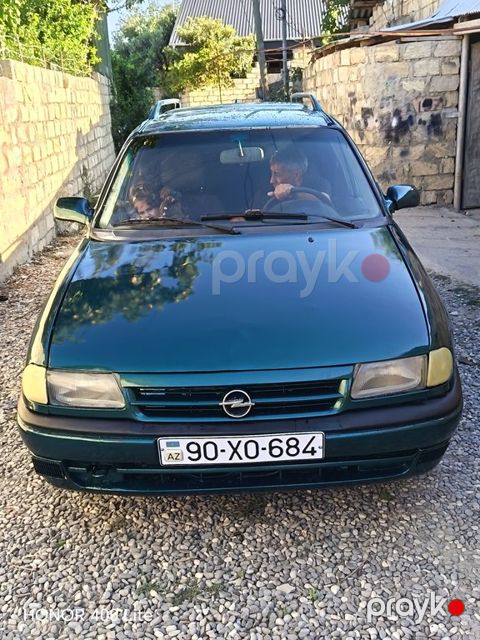 Opel Astra, 1.6 L, 1997 il, 560 494 km