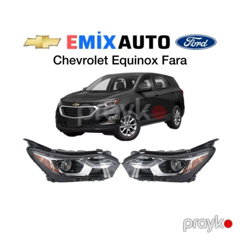"Chevrolet Equinox" farası