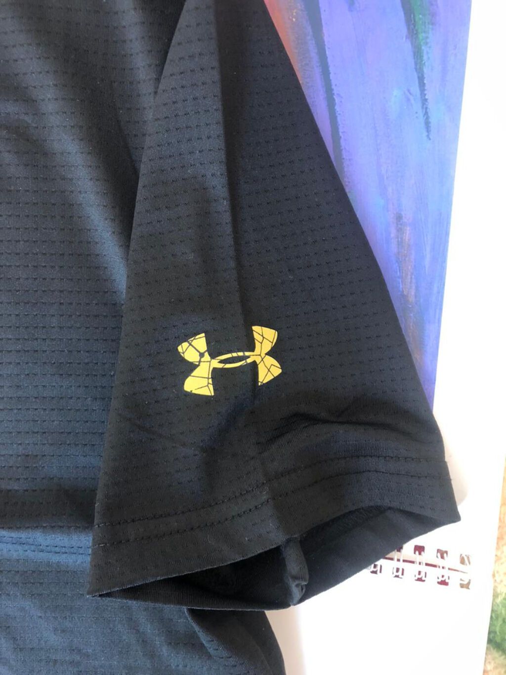 Köynək, Under Armour, M, rəng - Qara — Köynək, Bakı (4)