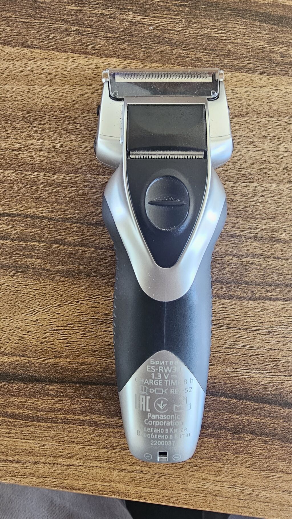 Panasonic ES-RW30 elektrik ülgüc - İki bıçaqlı folqa tipli başlıq — Usturalar, trimmerler və epilyatorlar, Digah (3)
