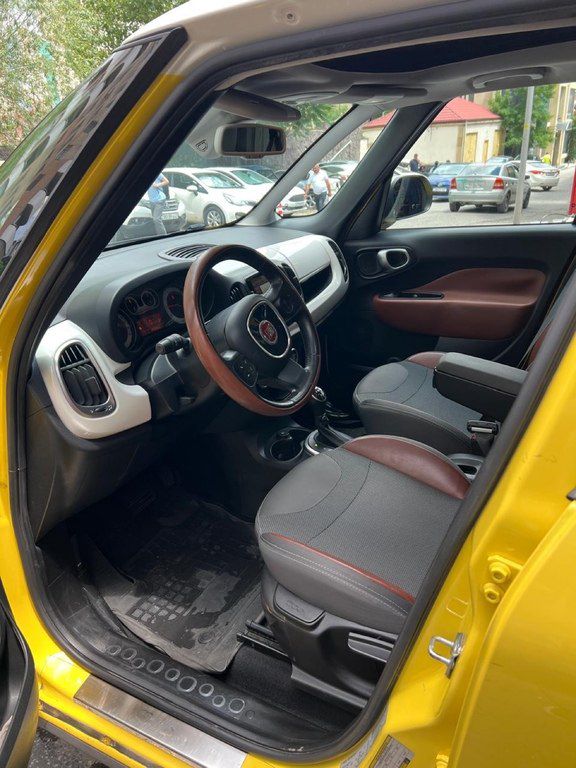 Fiat 500L, 1.4 L, 2015 il, 89 587 km — Avtomobillər, Bakı (2)