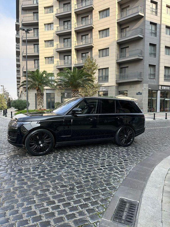 Land Rover Range Rover, 3.0 L, 2015 il, 187 000 km — Avtomobillər, Bakı (5)