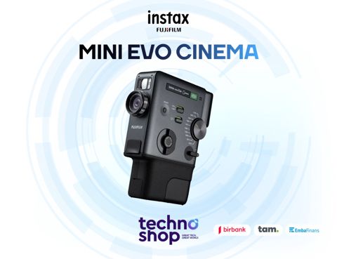 Fujifilm İnstax Mini Evo Cinema — Bakı