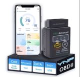 Obdıı Bluetooth diaqnostika adapteri - Smartfon və planşetlərlə — Diaqnostika cihazları