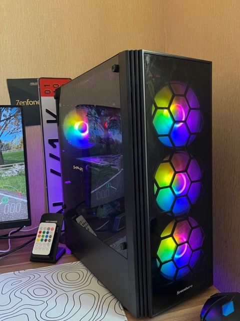AMD Ryzen 5 3500x Rx 570 nitro +8gb — Bakı