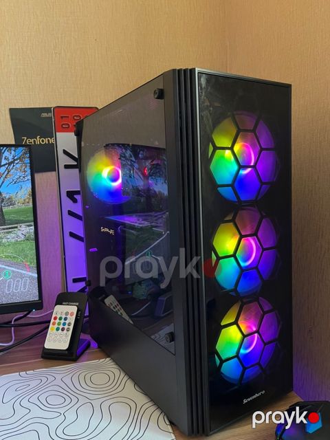 AMD Ryzen 5 3500x Rx 570 nitro +8gb — Bakı