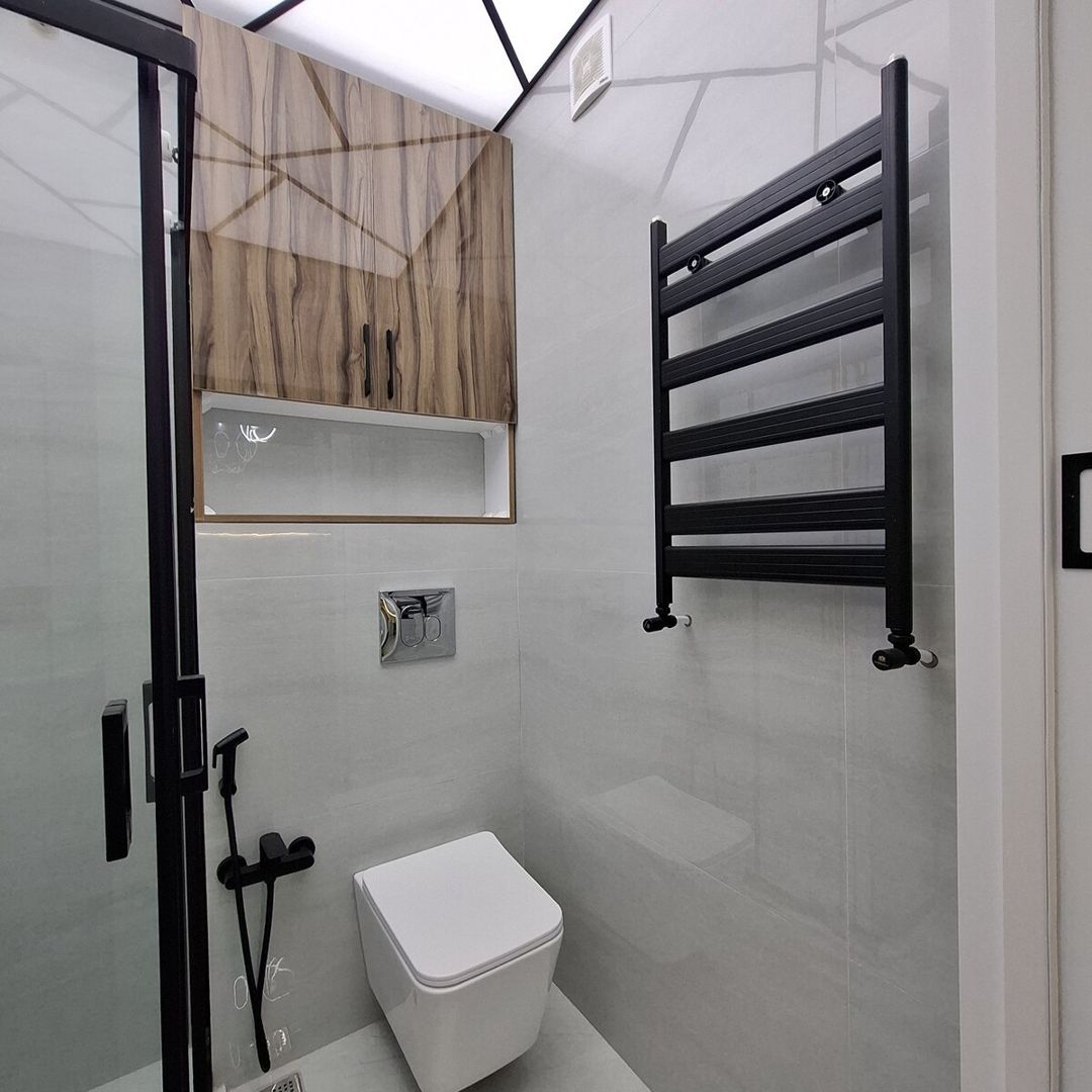 2-otaqlı yeni tikili, Qara Qarayev m., 40 m² — Mənzil, Bakı (4)