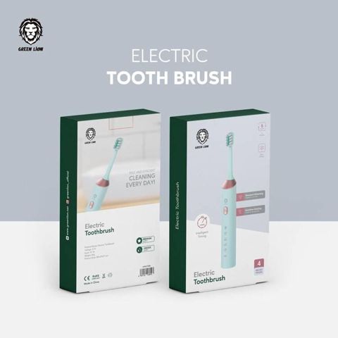 Green Lion Smart Elektrikli Diş Fırçası Dünyanın məşhur brendlərindən — Bakı