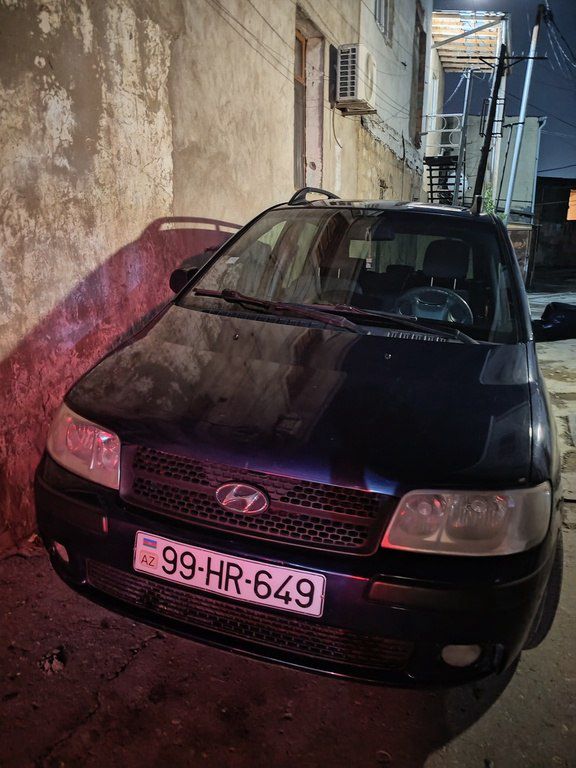 Hyundai Matrix, 1.5 L, 2006 il, 264 000 km — Avtomobillər, Bakı (7)