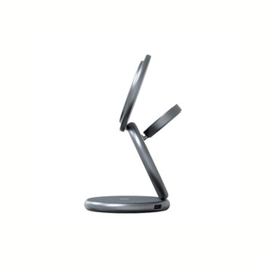 Apple üçün şarj stansiyası Magssory Signature Disc Pro 3-ü 1-də(WCH073m) — Smartfonlar, Bakı (5)