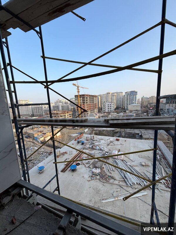 Nəsimi rayonunda 2 otaqlı Yeni tikili Satılır, 50 m² — Mənzil, Bakı (7)