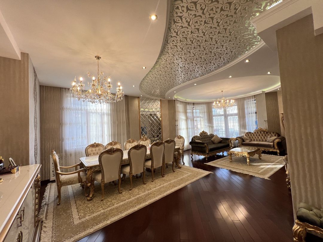 Satılır 4 otaqlı yeni tikili 214 m² — Mənzil, Bakı (9)