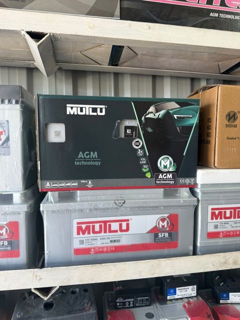 Mutlu AGM akkumulyatoru — Bakı