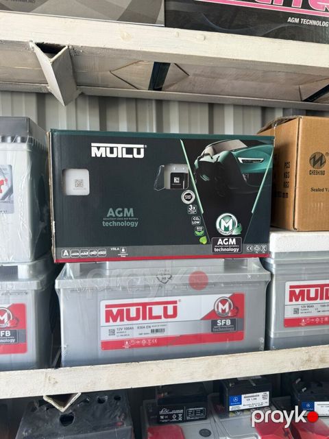 Mutlu AGM akkumulyatoru