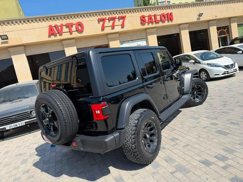 Jeep Wrangler, 2.0 L, 2022 il, 94 000 km — Avtomobillər, Sumqayıt (6)